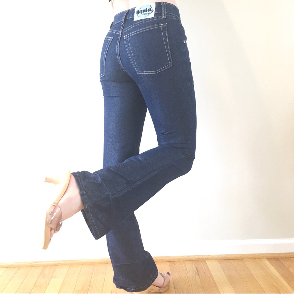Vintage 90’s Liquid X Jeans size 3